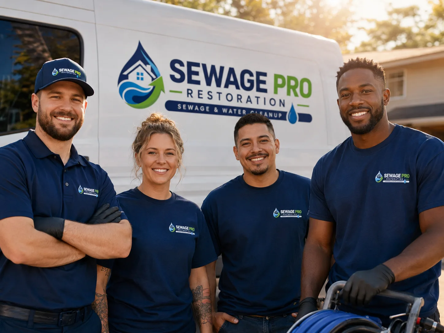 Sewage Cleanup Services company in Darien, WI